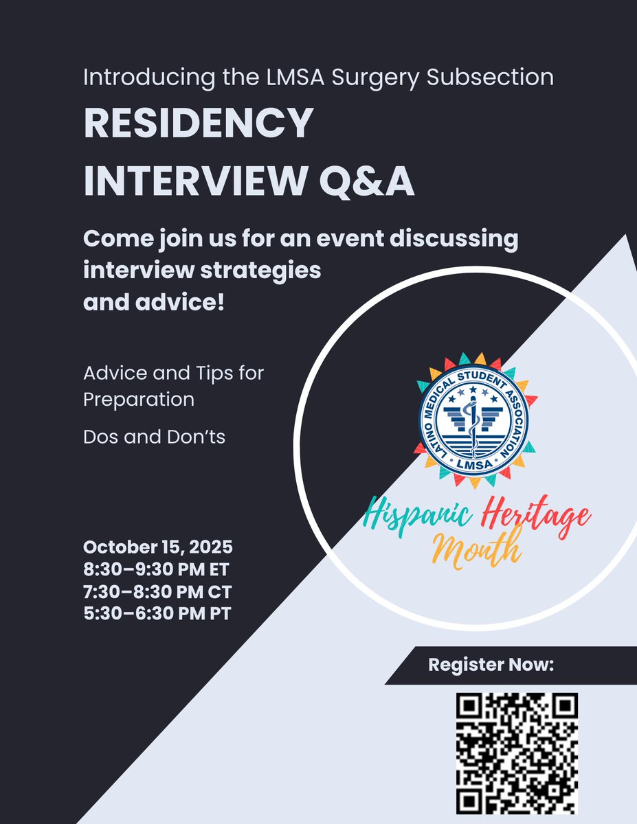 LMSA Specialty Sections tweet media