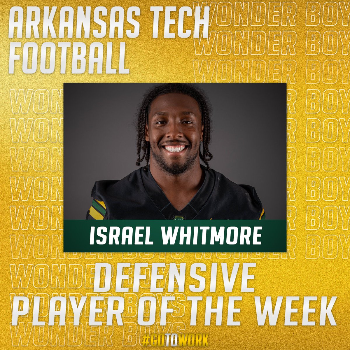 Arkansas Tech Football tweet media