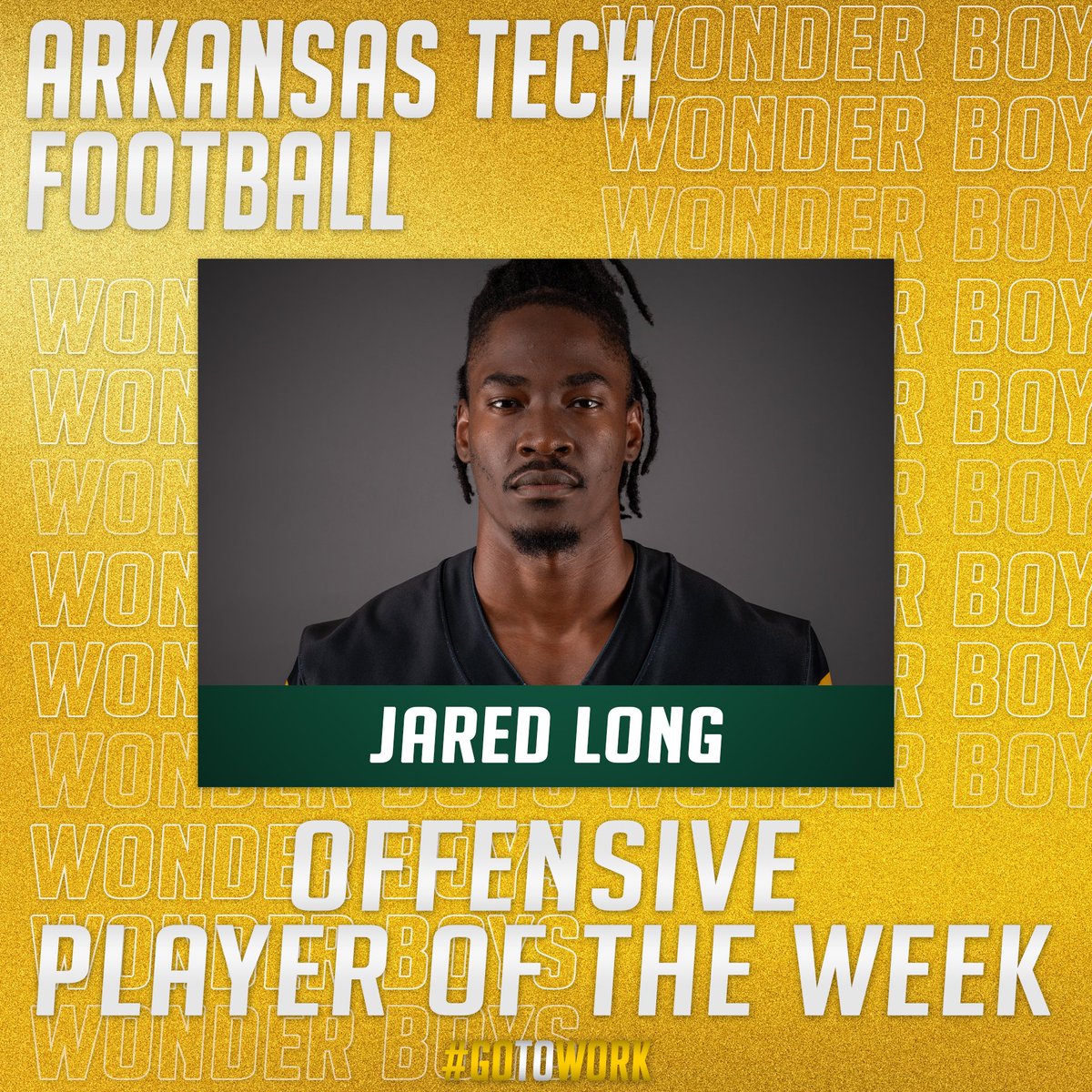 Arkansas Tech Football tweet media