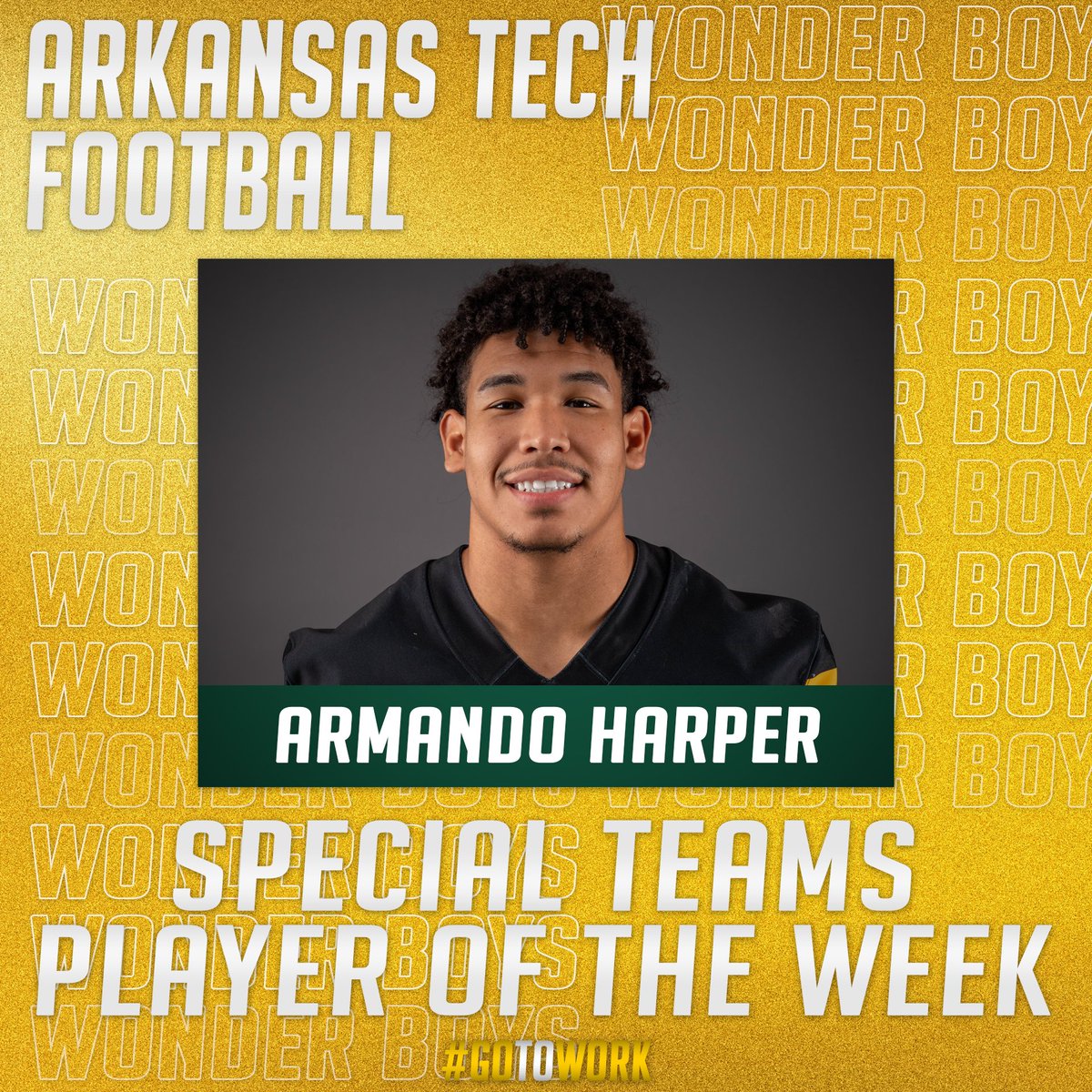 Arkansas Tech Football tweet media
