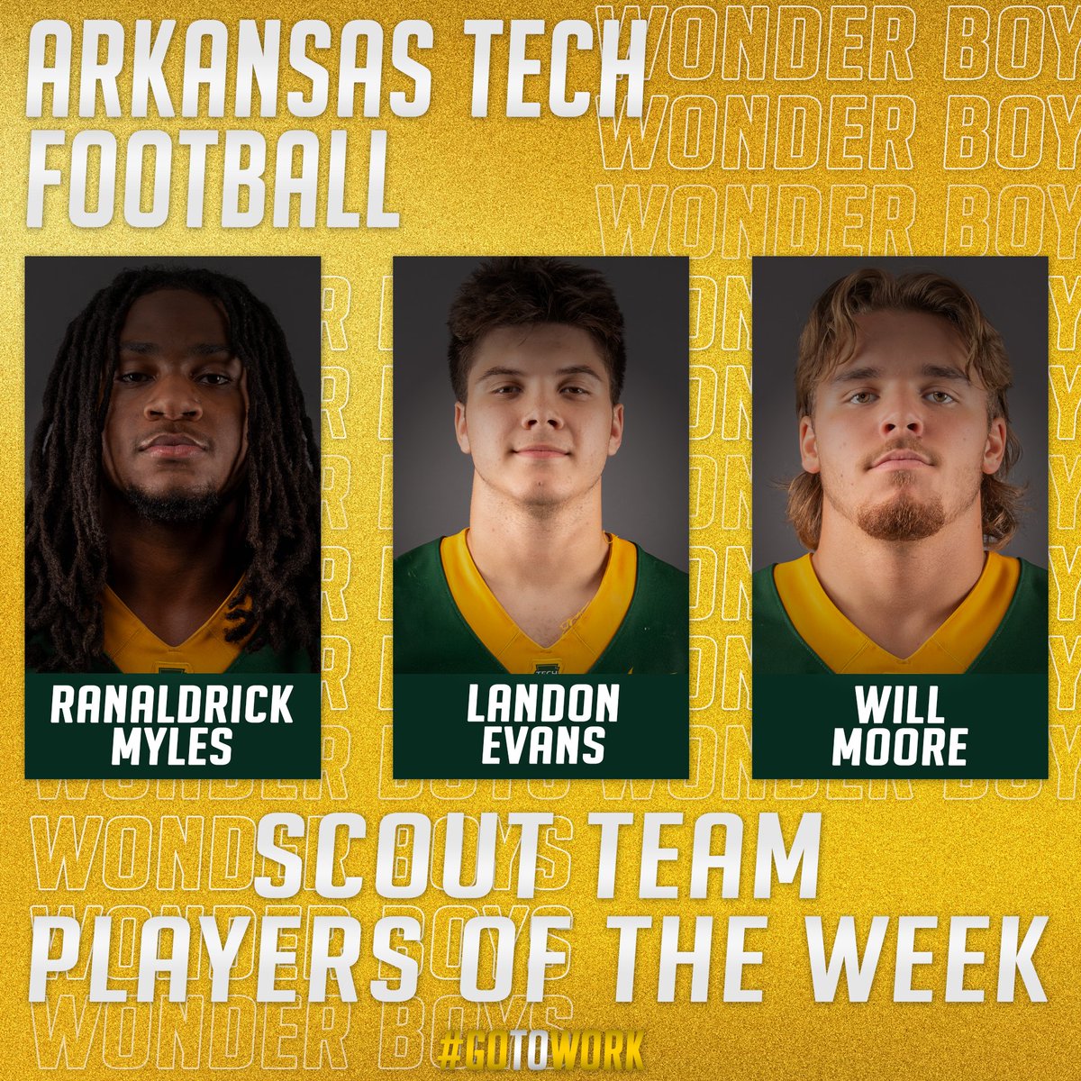 Arkansas Tech Football tweet media