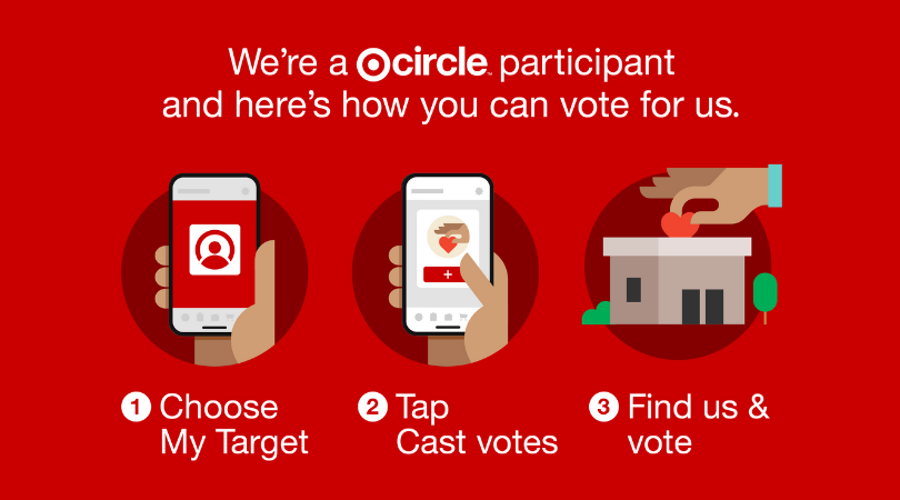 codeartorg's tweet image. We’re so excited to announce that we’re featured in Target Circle™!
Here’s how:
✅ Step 1: Choose My Target in the @Target app or Account on Target.com
✅ Step 2: Tap Cast votes
✅ Step 3: Find us & vote!
Your votes = more impact for our students. #targetcircle