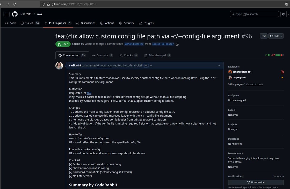 devopsbysarika's tweet image. This PR cooked me badly ...... i&apos;ll share its story in a blog