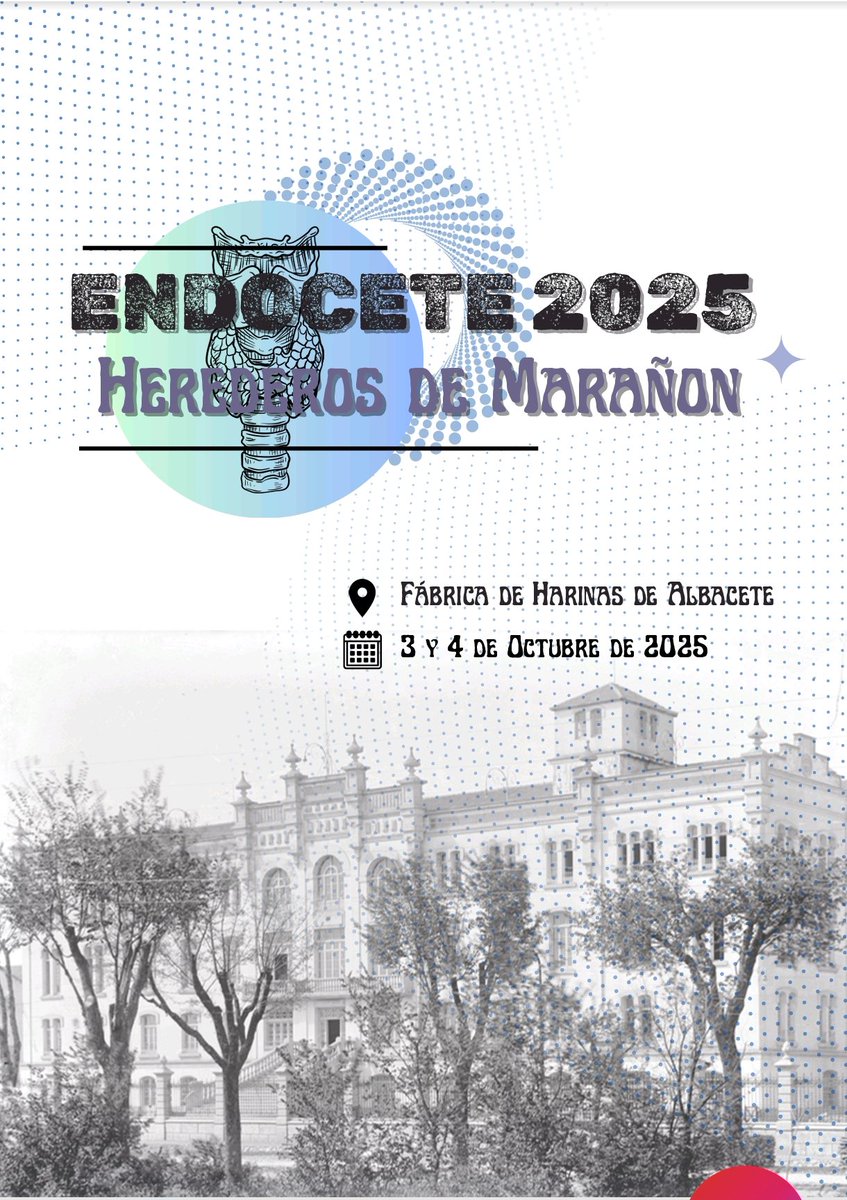 Mañana empieza Endocete 2025. Endocrino y Humanidades. Además de diabetes, obesidad, calcio o nutrición, hablaremos de Arqueología, Filosofía, Música, Deporte y montaña o IA.
Porque hay vida más allá de la Medicina