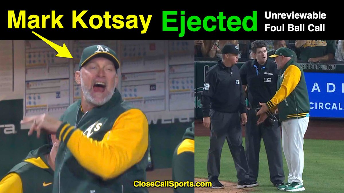 Close Call Sports & Umpire Ejection Fantasy League tweet media
