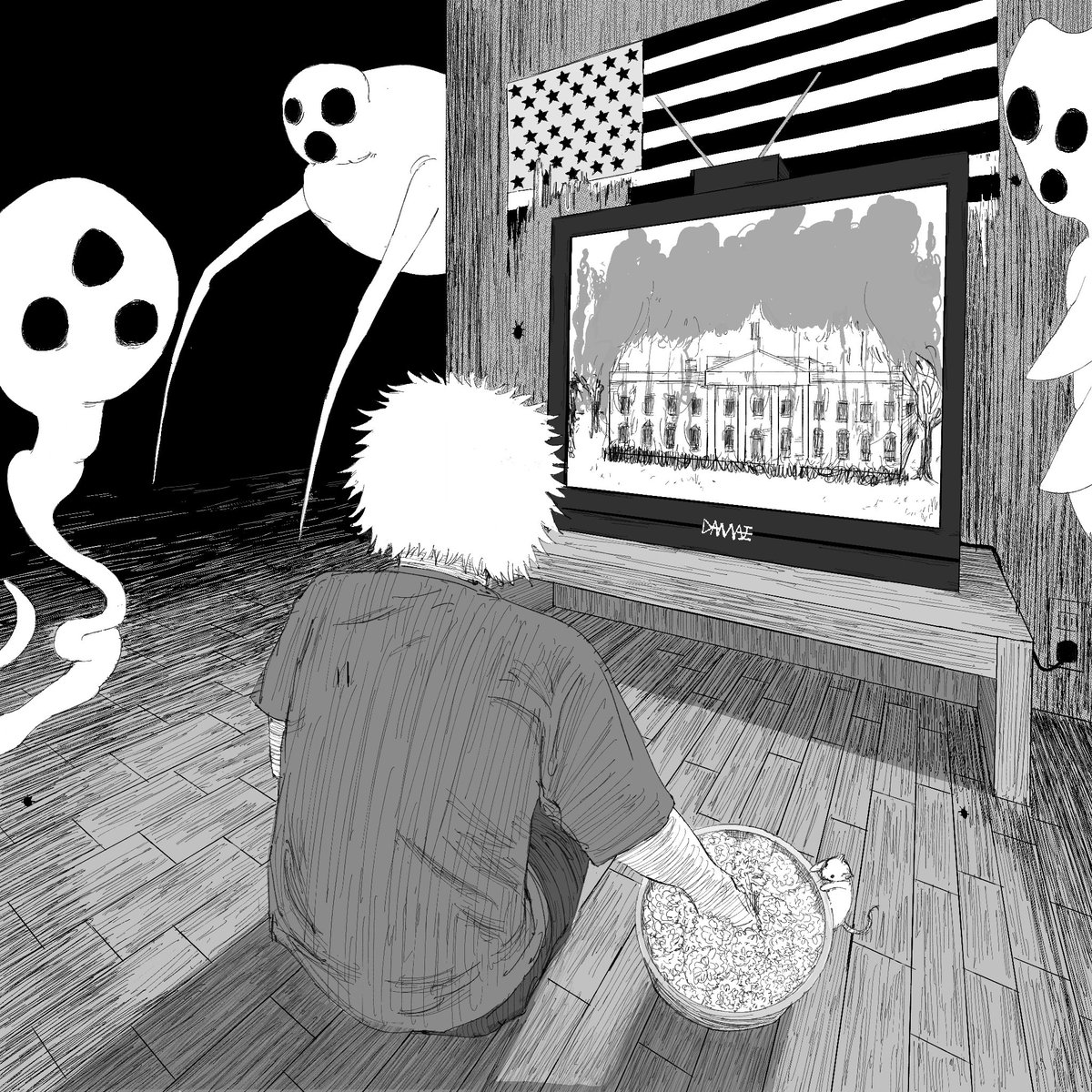 Haunted House
#art #animeart #manga #drawing