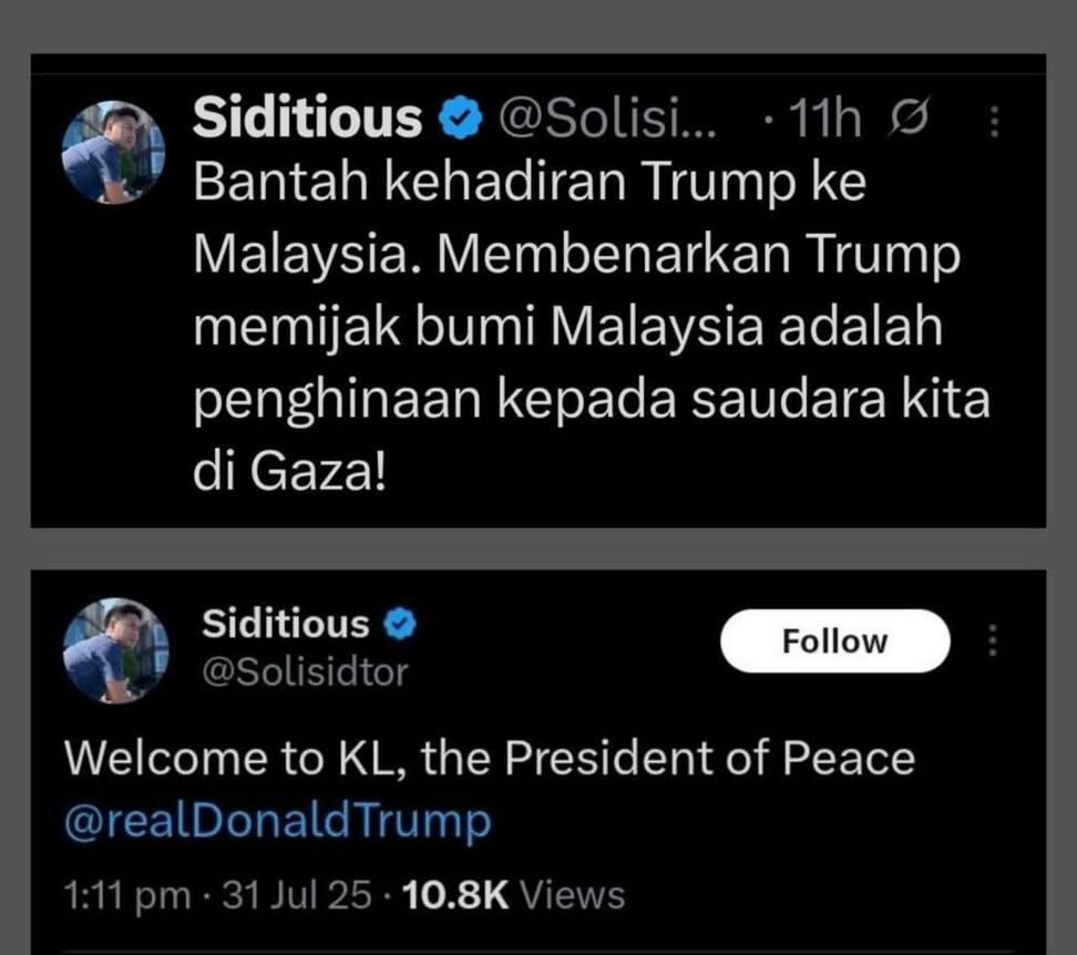 ikhmalsafri's tweet photo. @Solisidtor @realDonaldTrump @anwaribrahim https://t.co/lQD6ySPrhK