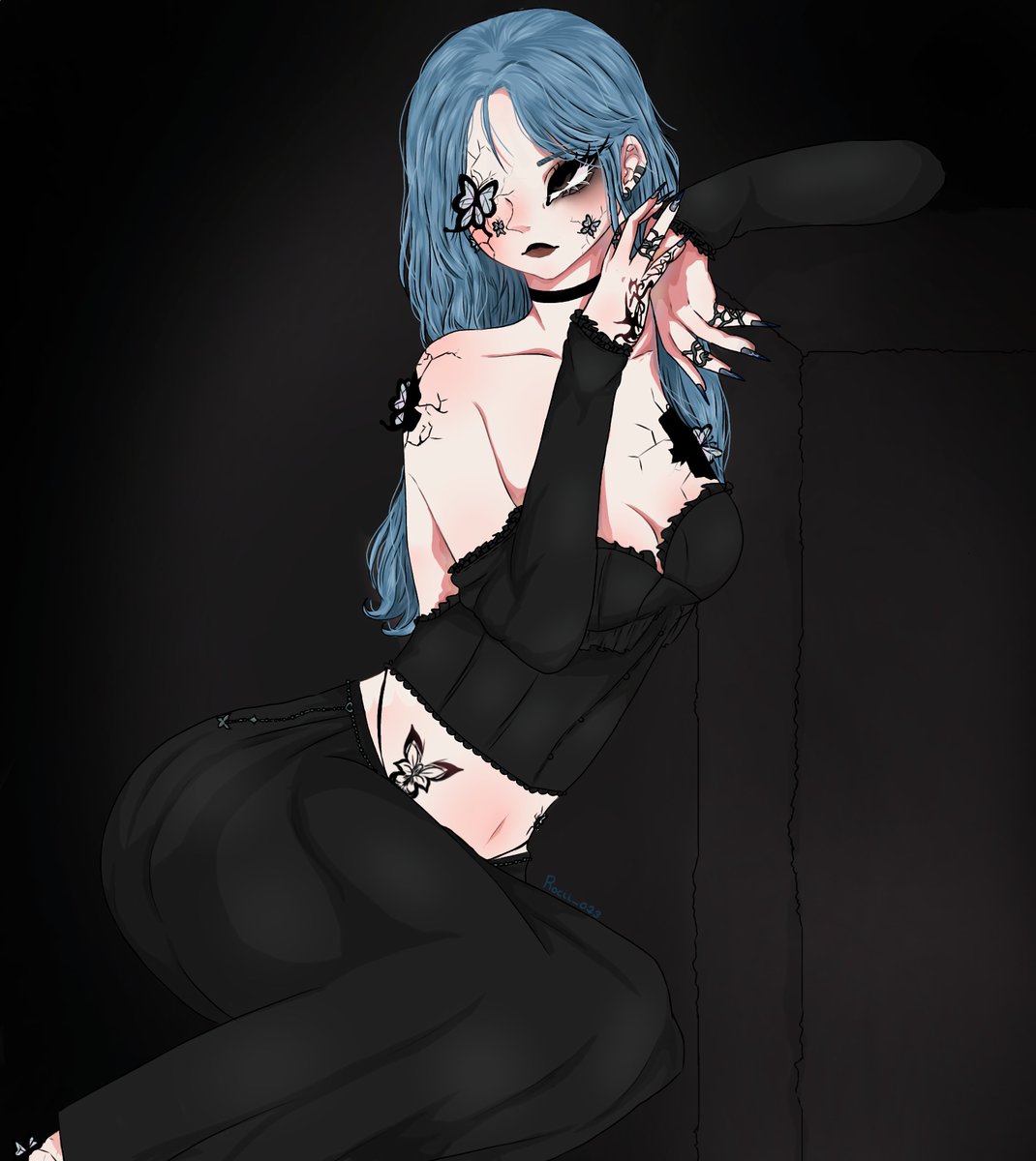 Día 2. Lane - Mariposas 🦋

#ADOMA #Adomctober2025 <a href="/meieff/">mei | alba c. bonachera</a> <a href="/Reah_Ofi/">Reah🐥 #AmorDeOtroMundo❤️🐙</a>
