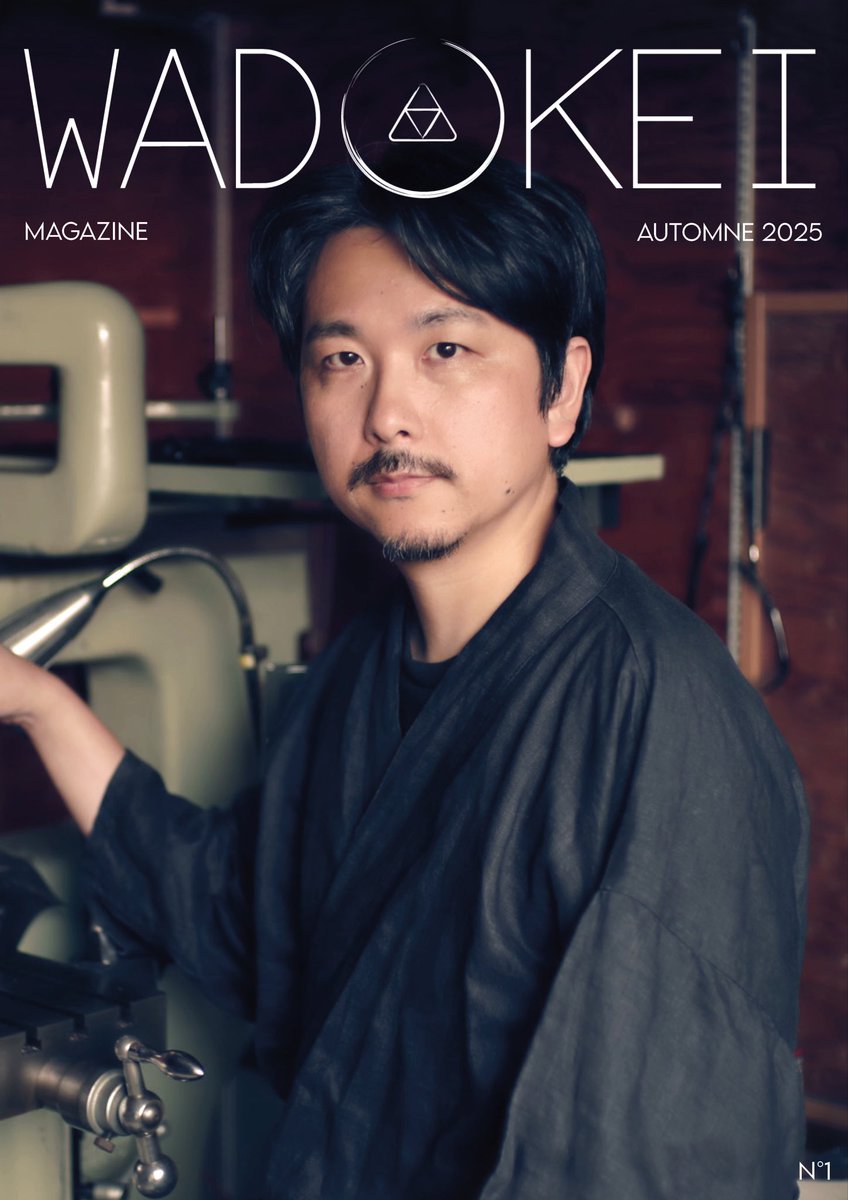 Wadokei Magazine #1 — il est là 🇯🇵

Le premier magazine francophone dédié à l’horlogerie japonaise ! Précommande dispo dès aujourd’hui !

Présentation du mag ici 👇 :
wadokei.me/presentation-m…

Pour les précos c’est ici ⬇️ :
wadokei.me/magazine