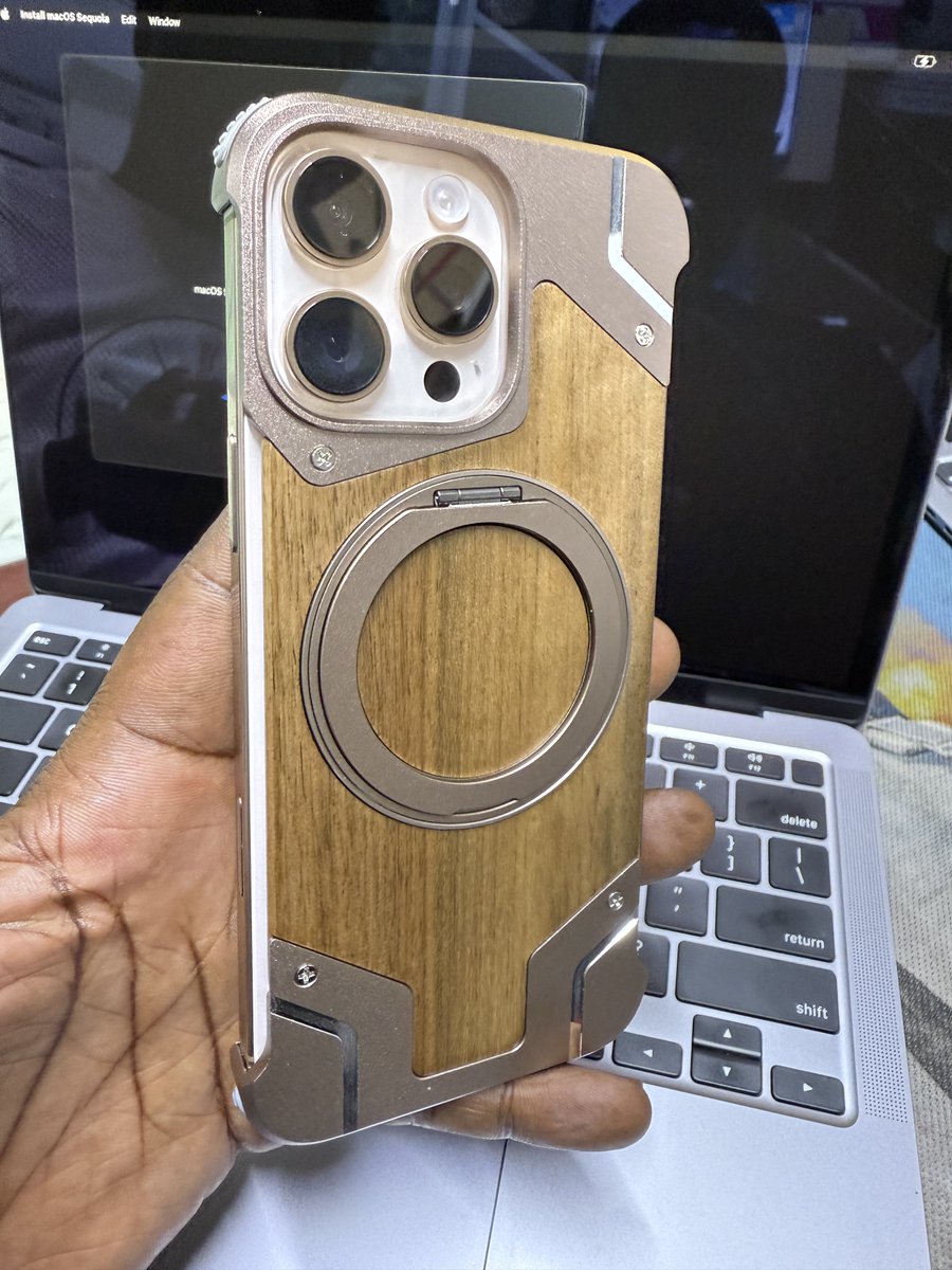 Personally will go for the iPhone air
Then stick to the 16 prm for quite some time 

This phone has endured crazy falls and its still intact with no dent.

I won’t survive with aluminum