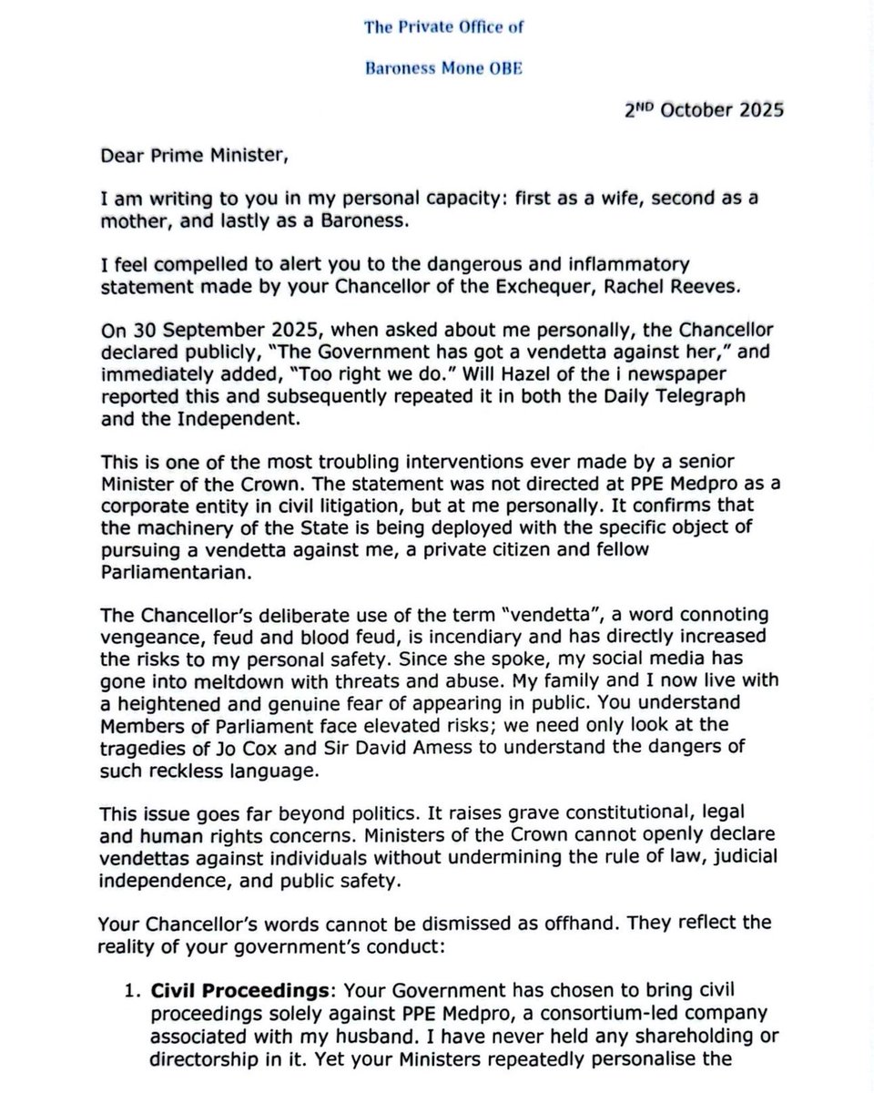 Lady Michelle Mone tweet media