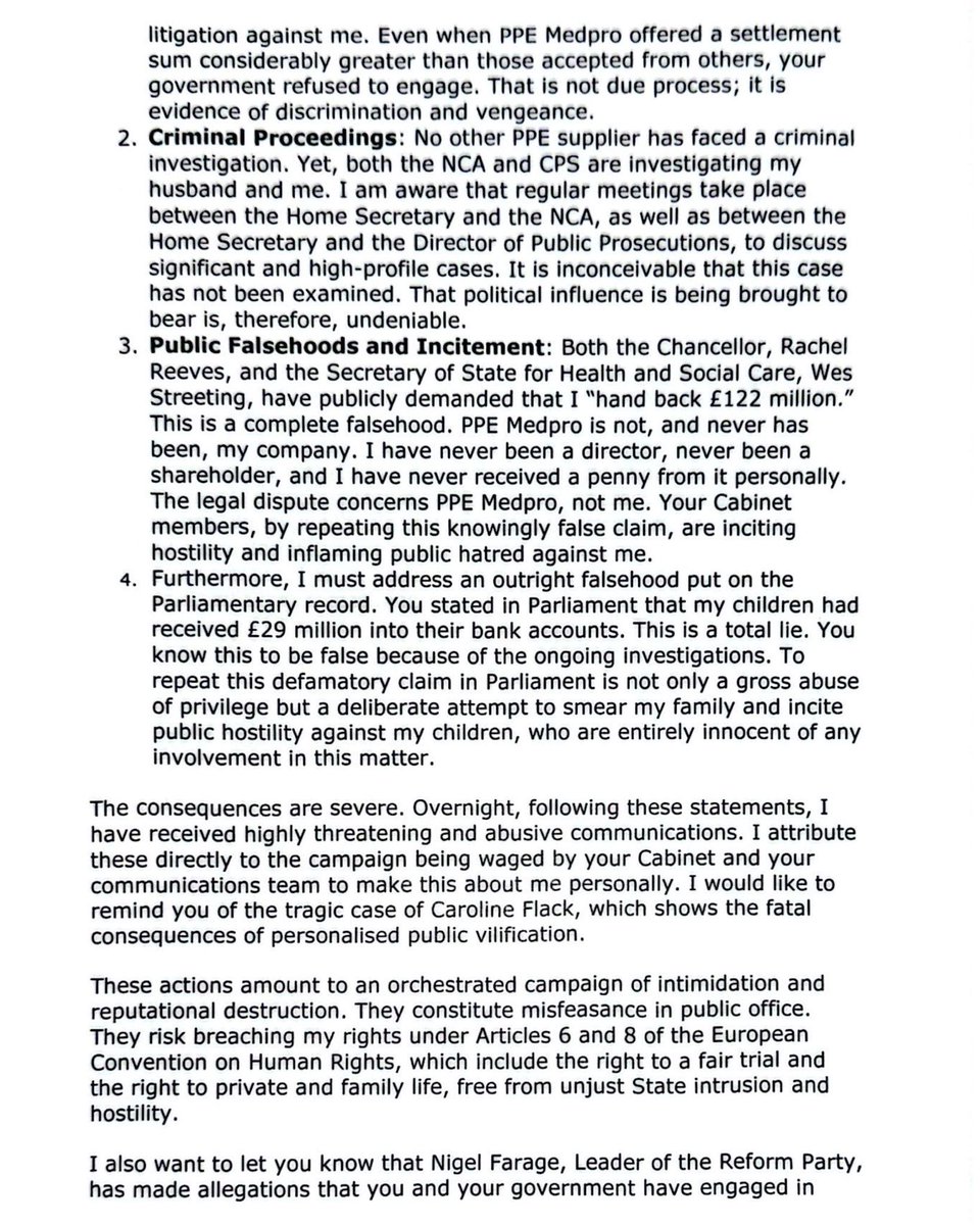 Lady Michelle Mone tweet media