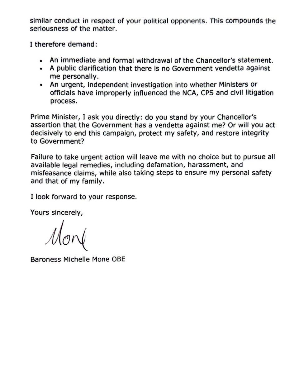 Lady Michelle Mone tweet media