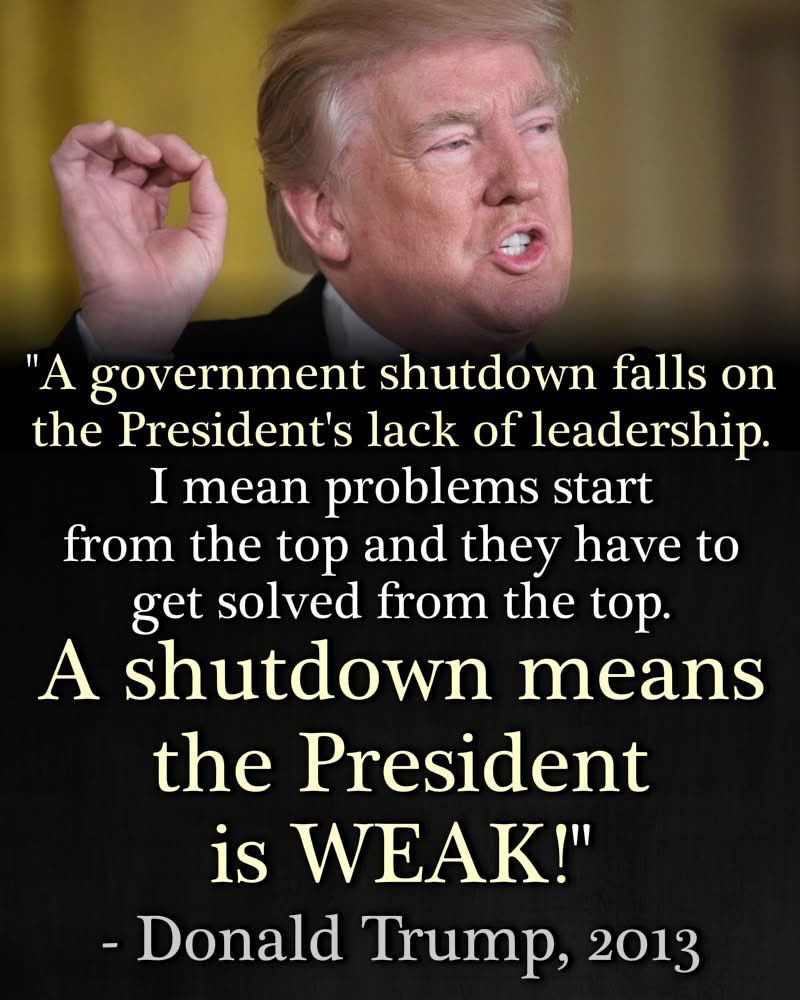 RONewCouncilEnt's tweet image. His words, he owns the Government Shutdown
@CWittrodt @Sha_nae_nae_13 @wdwooderson @AliciaMWalker1 @JanetCa03023777 @UniteResisters1 @RadarResist @tazalaz @KayStephen16 @CanMoveNow @draganslayer1 @ResisterChic @RobertKort1 @Savethesoil58 @mommytlc @Maurice47721918 @FORMERMERREPUB