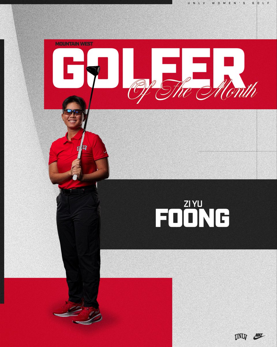 Congrats to Zi Yu Foong for being named Mountain West Women’s Golfer of the Month‼️ She posted 2️⃣ top-2 finishes in September, including a win at CSU’s Colonel Wallenberg Ptarmigan Ram Classic.

📰➡️ tinyurl.com/mc3nekjw