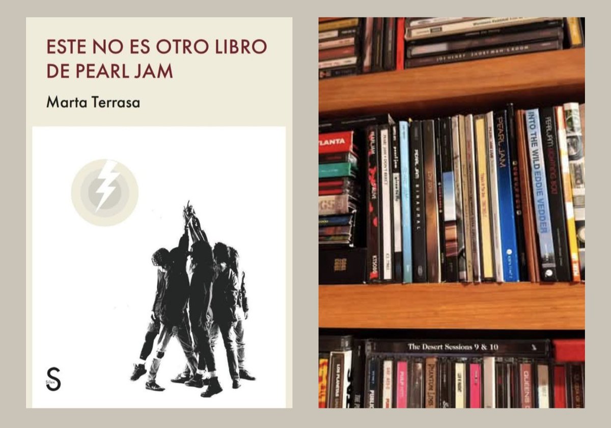 TONI CASTARNADO (@tonicastarnado) on Twitter photo En este rincón de casa, unos cuantos discos de Pearl Jam. Y, la semana que viene, el día 8, oficialmente "Este no es otro libro de Pearl Jam" de Marta Terrasa y Sílex Música ya estará en librerías. En este rincón de casa, unos cuantos discos de Pearl Jam. Y, la semana que viene, el día 8, oficialmente "Este no es otro libro de Pearl Jam" de Marta Terrasa y Sílex Música ya estará en librerías.