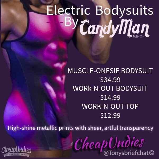 tonysbriefchat's tweet image. Body By Candyman•$12.99-$34.99
Shop
🔹linktr.ee/tonysbriefchat

10% Off your entire shopping cart for returning customers!
🔹 loox.io/z/QZmw7hBdj

•$5 off your first purchase
🔹 prz.io/J9EOl6C8
@Tonysbriefchat @cheapundies #cheapundies @candymanfashion #singlets
