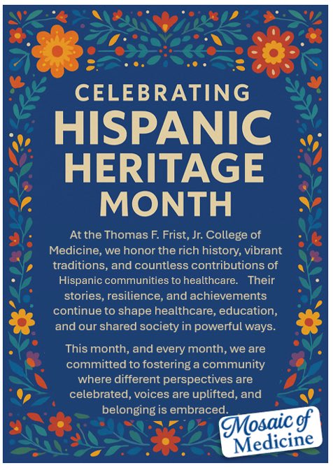 Frist College of Medicine tweet media