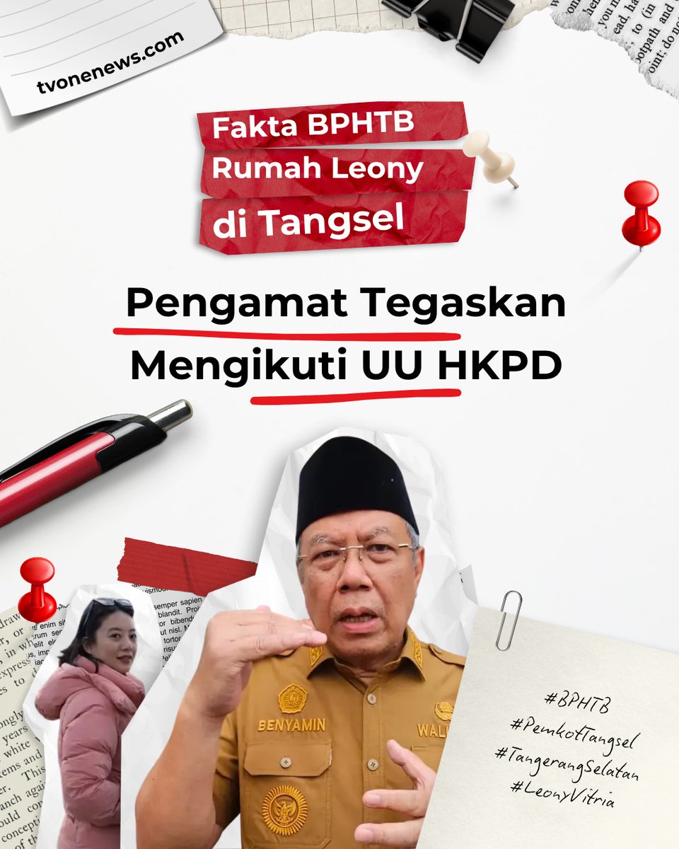 daisy_zada's tweet photo. Pemkot Tangsel menegaskan tidak lepas tangan. Warga didampingi bila ajukan keringanan
#BPHTB #PemkotTangsel #TangerangSelatan #LeonyVitria https://t.co/bBDPf0Uxfe