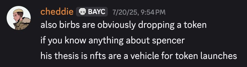 i am underexposed to birbs 😭