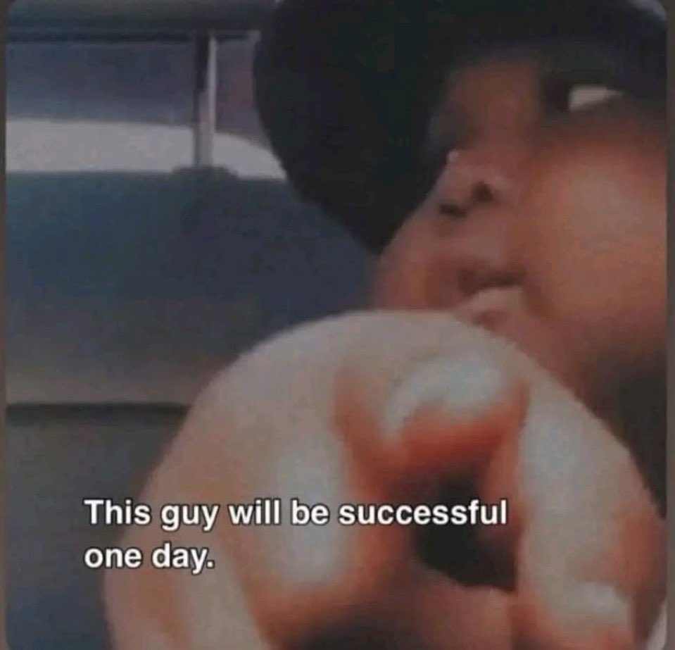 Bu çocuk bir gün başarılı olacak.