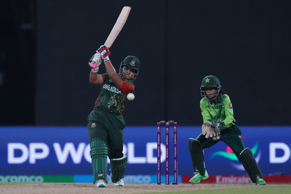 Rubya Haider’s fifty and an all-round bowling effort seal it for Bangladesh at #CWC25 ✅

As it happened in #BANvPAK ✍️: icc-cricket.com/news/live-paki…