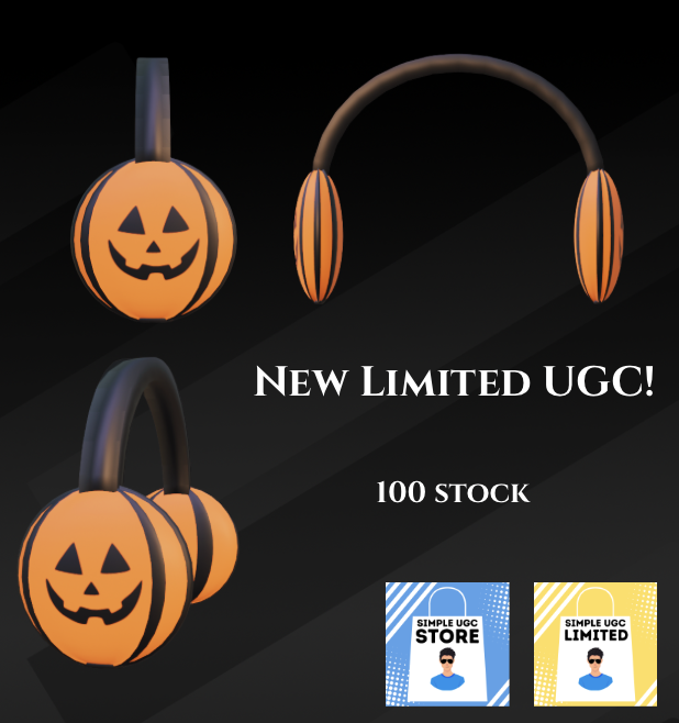 _GX02's tweet photo. 🎃 New FREE Roblox Limited UGC!

Stock: 100
CODE: !PUMPKINPATCH!

Must join Simple UGC group to claim.  Enter code through Flex UGC Codes.

#RobloxUGC #robloxlimited #ROBLOX #RobloxDev #RobloxUGCConcept #RobloxUGCpromo https://t.co/A9YPl90t2y