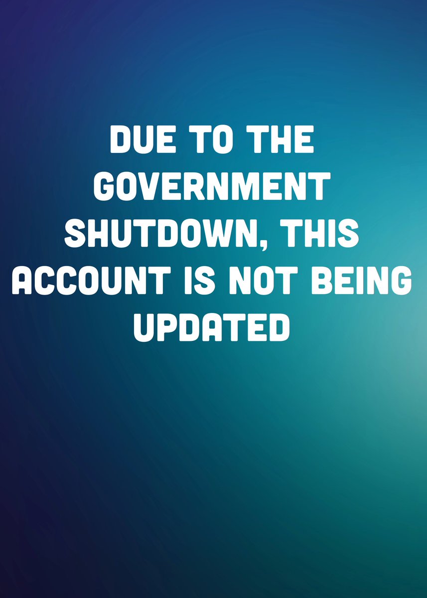 nellisafb's tweet photo. Due to the government shutdown, this account is not being updated. https://t.co/dyDhLBABbU