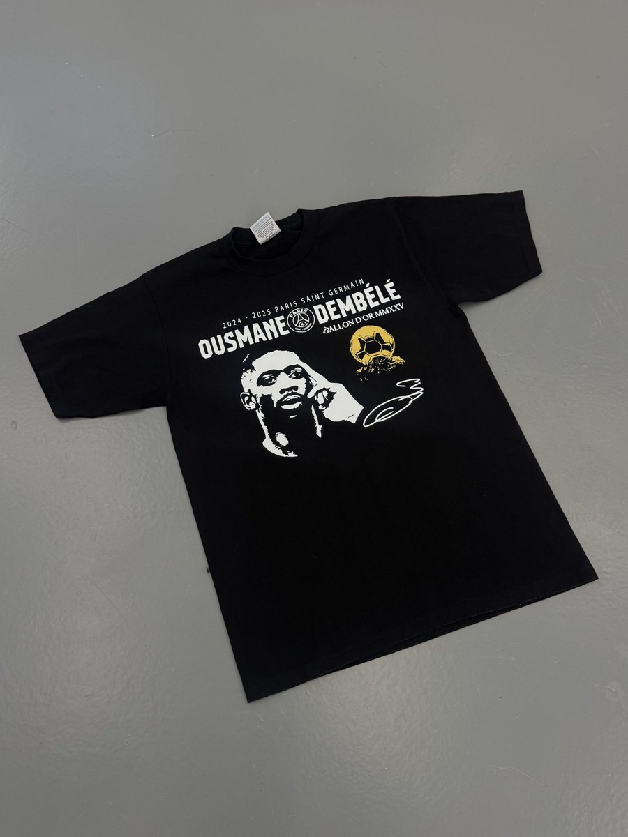 bleacherworld's tweet photo. Ousmane Dembele Ballon D’or 
Out now link in bio
certified supporter only. https://t.co/lSkCgGFxNX