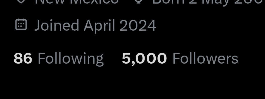 jeebus lord theres 5000 of you

hi babies