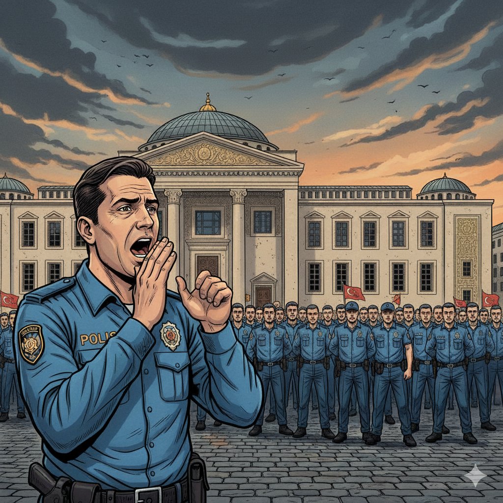 Çok değil, polislerin bir elin parmakları kadar talebi var. Gazi Meclisimiz polisinin sesini duyacak ve gereğini yapacaktır. İnanıyoruz. 

#PolisMecliseSesleniyor