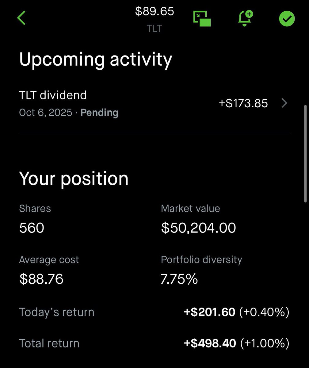 tradingteam_ai's tweet image. Staying transparent, looks like we’re on the happy path now! Will start to take profits at the original first TP of $92.50.

Not financial advise 🧠 ⚡️ 

#tradingwithtransparency #tradingwithAI #trading