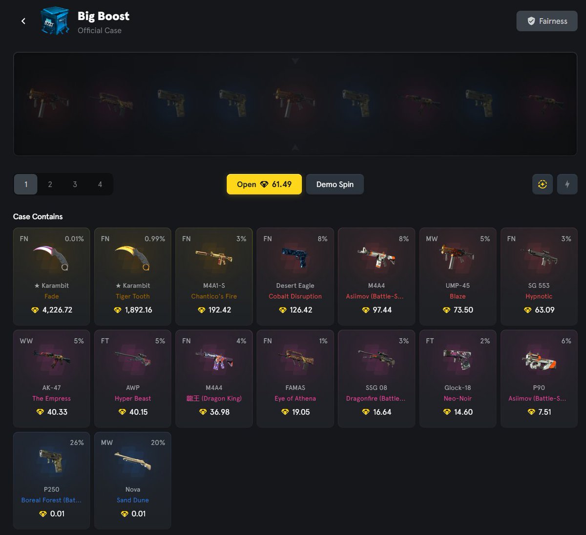 CSGOStake tweet media