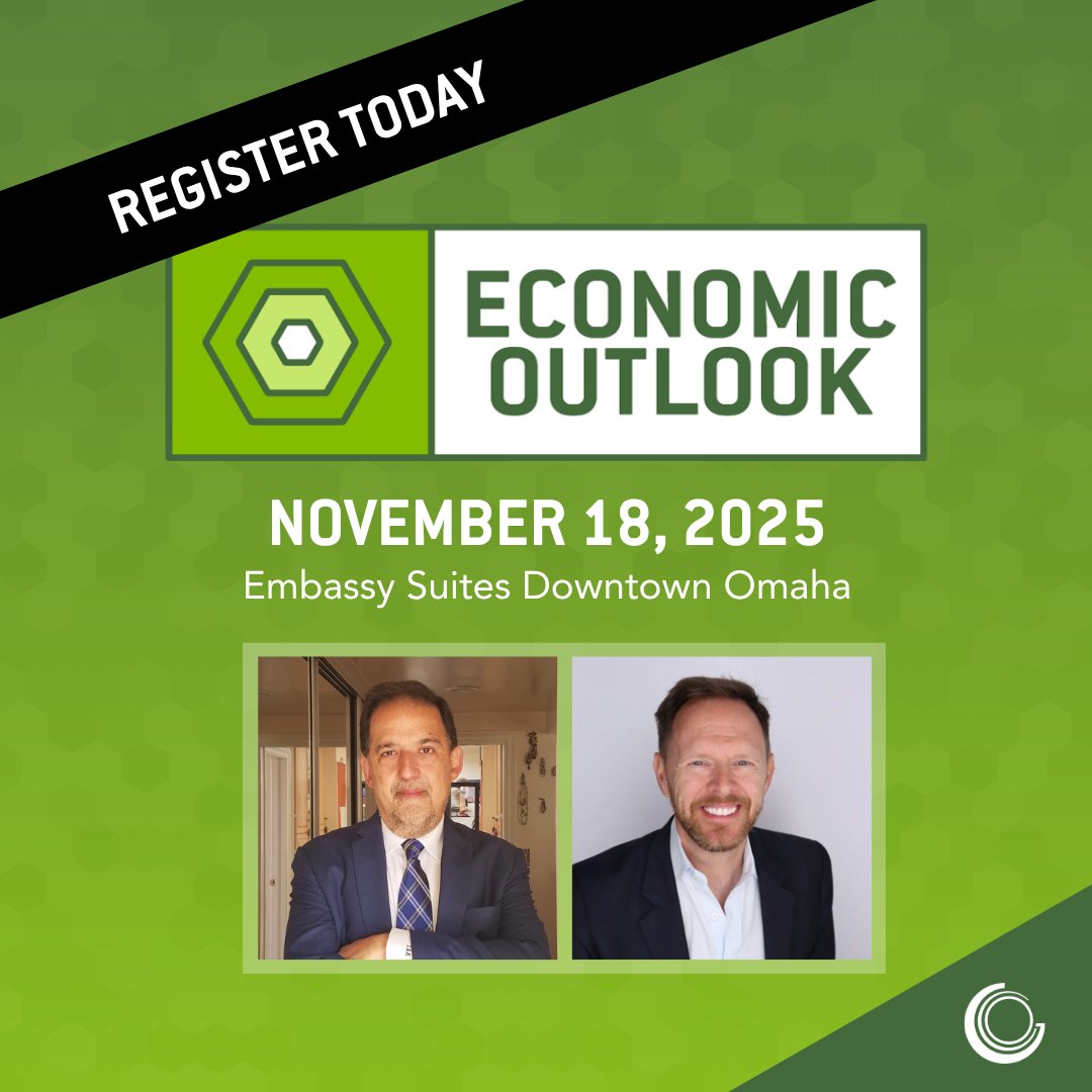 Meet the keynotes for this year’s Economic Outlook: Dr. Ira Kalish, Chief Global Economist, &amp; Mike Bechtel, Chief Futurist, from Deloitte. Hear bold ideas shaping the future of business &amp; tech. Reserve your seat now: omahachamber.org/eol/