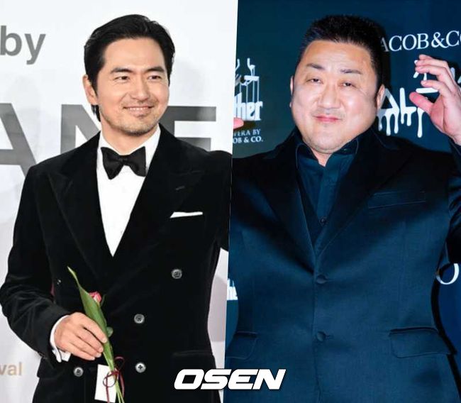 Fifi1700's tweet image. Actors #MaDongseok &amp;amp; #LeeJinuk will go head-to-head in a Netflix action blockbuster #Extraction a global action franchise starring #ChrisHemsworth With 2 parts released in 2020 &amp;amp; 2023.  #LeeJinwook will join cast raising tension with a tense confrontation with Ma Dongseok🔥