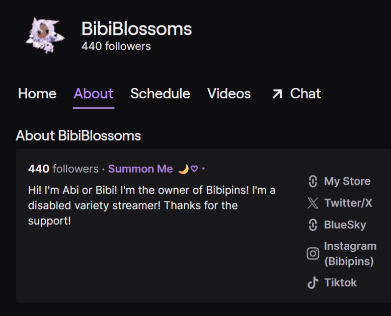 I'm now officially part of a stream team!! Thank you <a href="/wishkept/">aurora 🌙🐲🪽🦋🪻🫧</a> for inviting me! I'm so happy to be part of Summon Me! Thanks for believing in me.