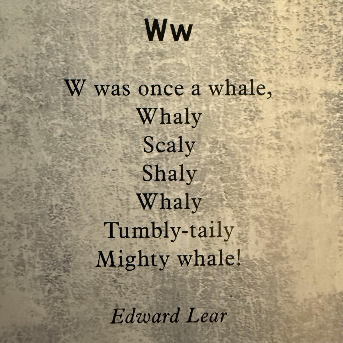 Good morning! For today's edition of Northern Gravy's Sunday Best, we're looking at a poem for younger readers from the inimitable Edward Lear (who for some reason doesn't have a Twitter account, no idea why...)

Enjoy this little spot of silliness, which is fun for any age!