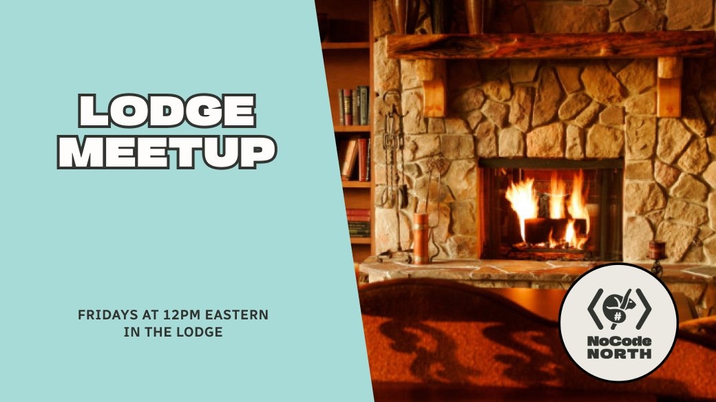 NoCode North tweet media