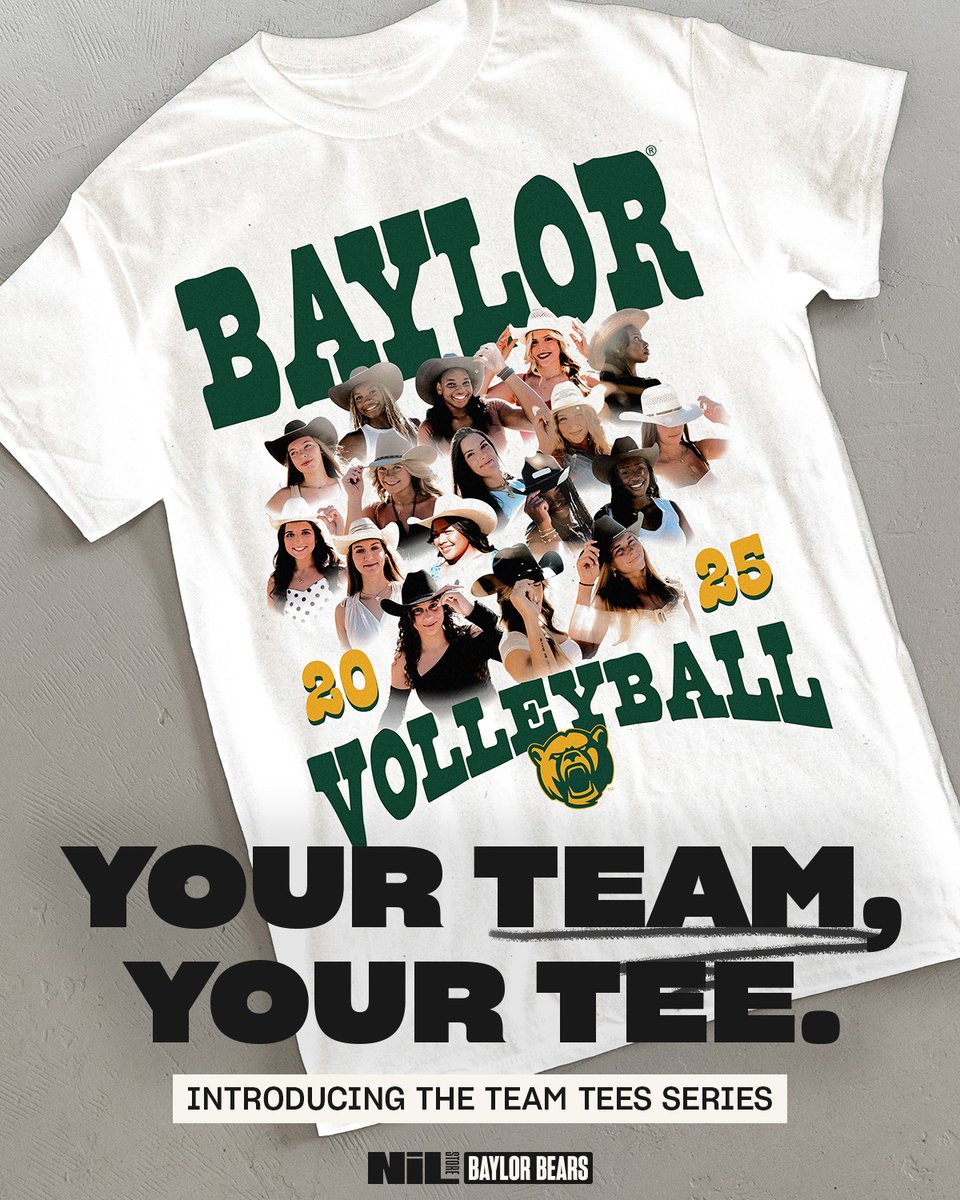 The NIL Store for Baylor Bear Athletes tweet media