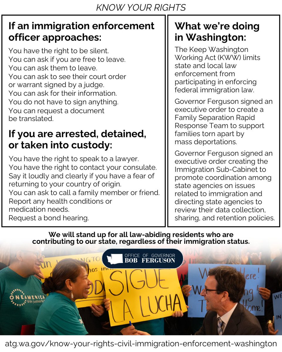 Governor Bob Ferguson tweet media