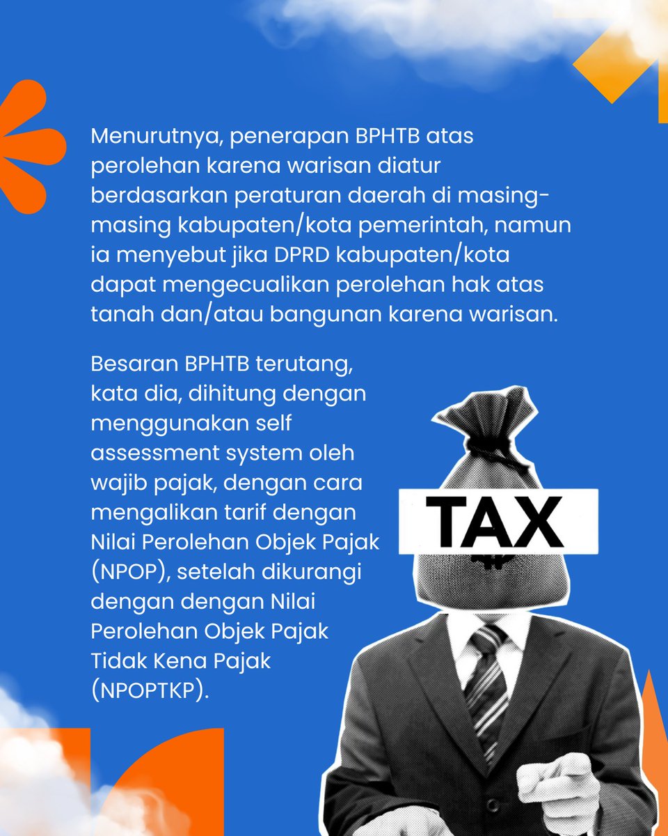 EbraKalvan's tweet photo. UU HKPD menegaskan BPHTB adalah kewajiban, tapi juga memberi ruang keringanan
#BPHTB #PemkotTangsel #TangerangSelatan #LeonyVitria https://t.co/rIH5cgTCct
