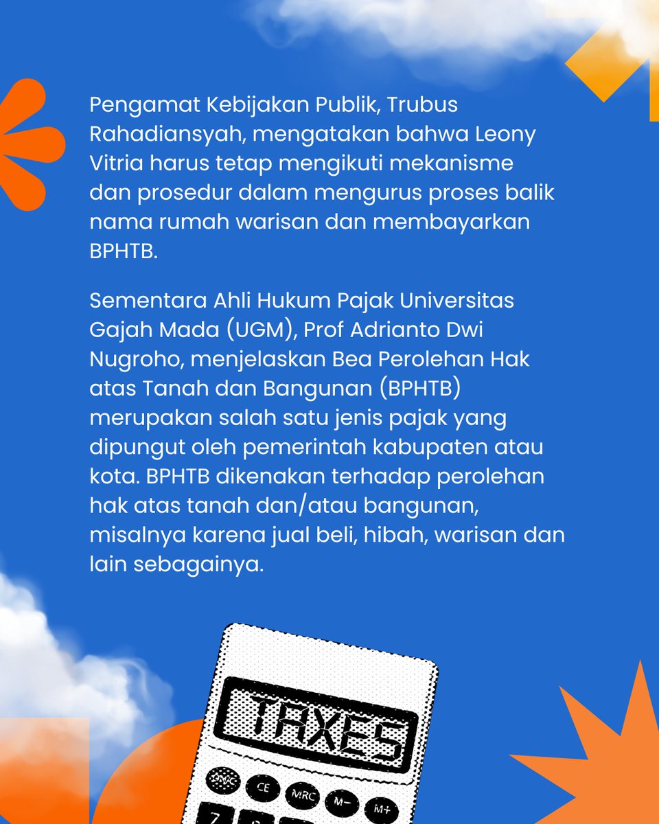 EbraKalvan's tweet photo. UU HKPD menegaskan BPHTB adalah kewajiban, tapi juga memberi ruang keringanan
#BPHTB #PemkotTangsel #TangerangSelatan #LeonyVitria https://t.co/rIH5cgTCct