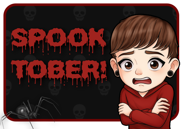 Nieuwe thema maand! Spooktober met vette games als: The Last of us 2, dying light Beast, Bioschok en nog veel meer! Kom dat live op twitch meemaken! twitch.tv/spontjaan #spooktober2025  #spookygames #Halloween