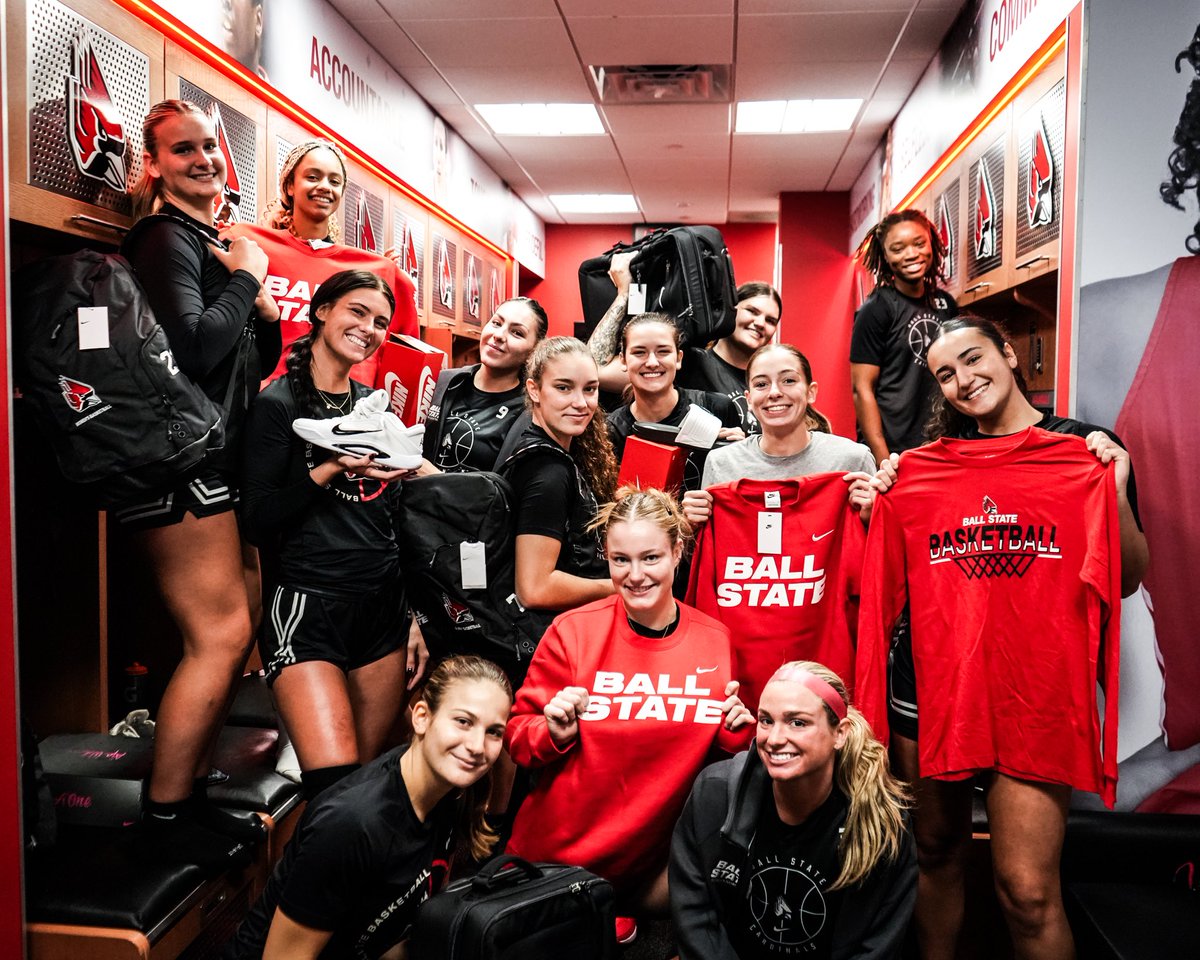 Ball State Women's Basketball tweet media