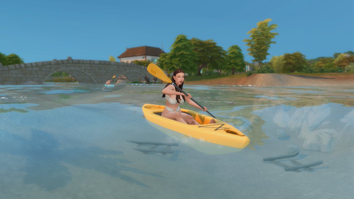 SIMSchriskwidii's tweet photo. Exploring the new world. 😊🌍 https://t.co/T8Ow605QQK
