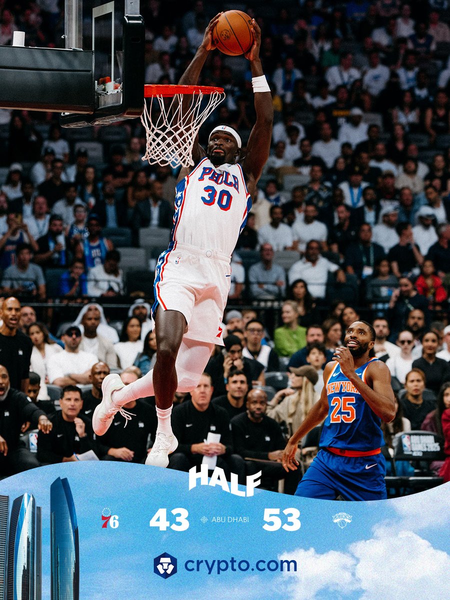 Philadelphia 76ers tweet media