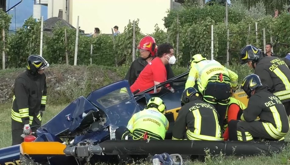 Elicottero caduto ad Albosaggia, indagini concluse dopo 3 anni tinyurl.com/43dn6txe