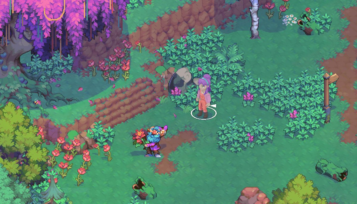 Moonfrost - Demo LIVE NOW on Steam!💜 tweet media