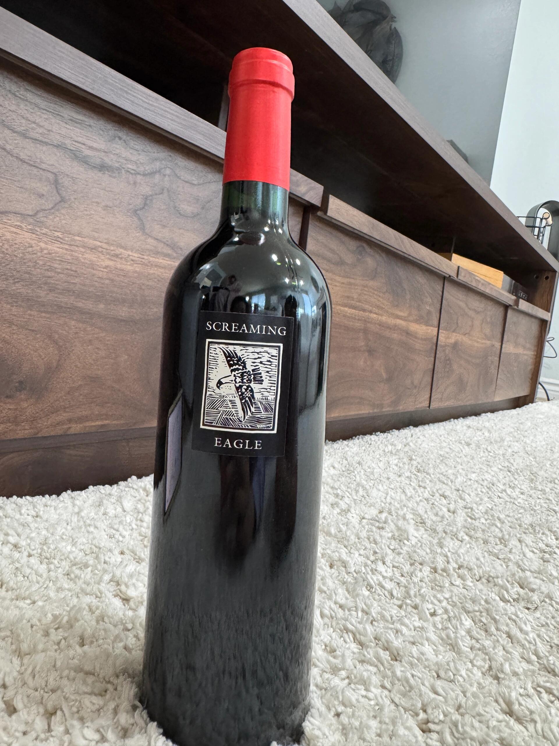 【正規輸入品】 Screaming Eagle 2018 750ml 赤 ワイン ザ フライト 2019 スクリーミング イーグル Screaming Eagle The