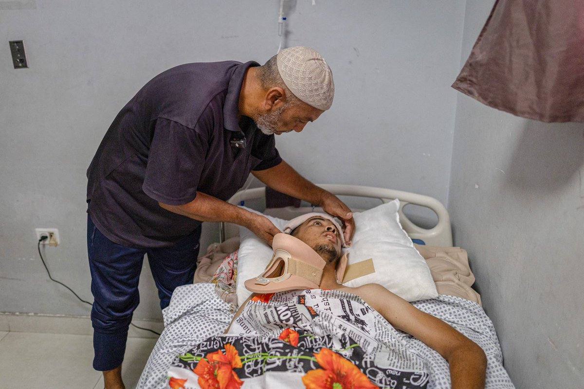In addition to the mental scars endured by all Gazans, the conflict is leaving physical scars that will last a lifetime.

A new <a href="/WHO/">World Health Organization (WHO)</a> report shows nearly 42 000 Gazans now live with life-changing injuries — 1 in 4 are children. Over 5 000 people have faced amputations, and